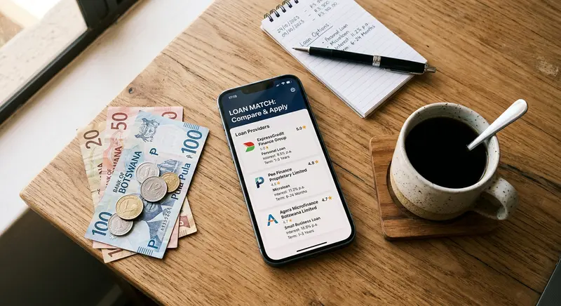 Go Kaba Dikadimo ka Di-App mo Botswana: Kwantle ga Boitseanape le Tshireletso